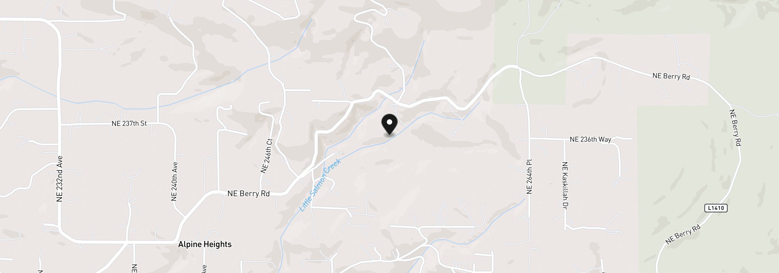 Map showing the location of (Tax Id 986058362), Battle Ground, Wa 98604