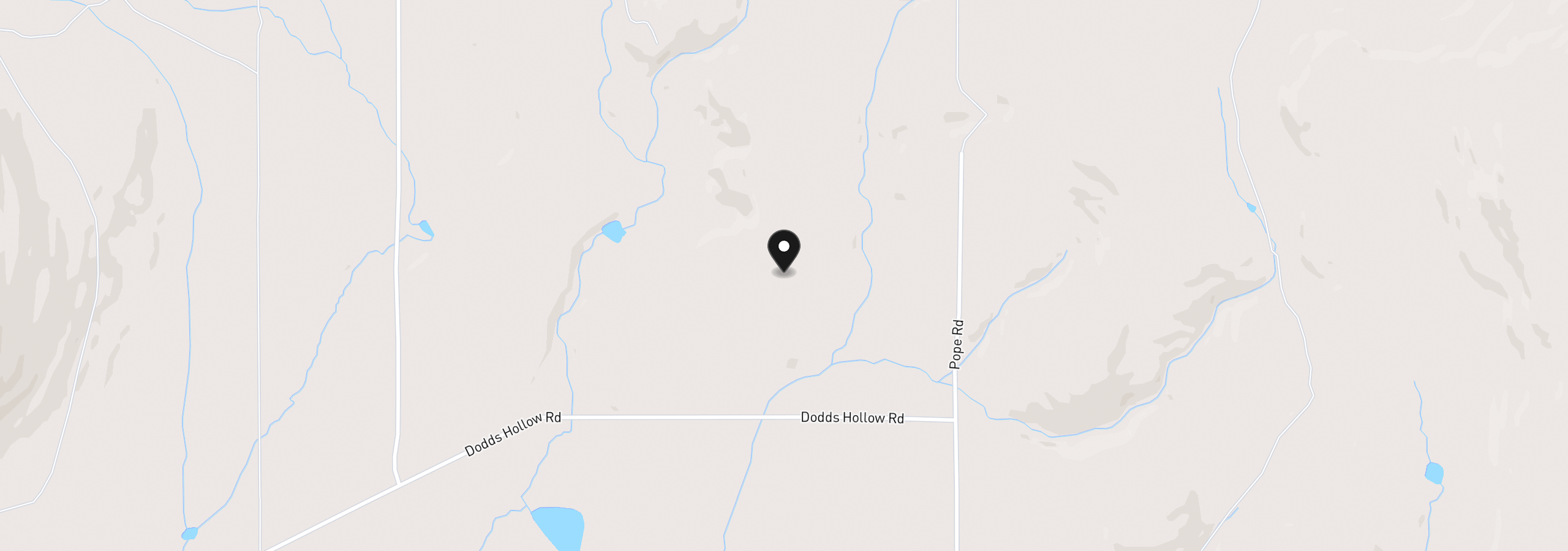Map showing the location of 17232 Dodds Hollow Rd, Merrill, OR 97633