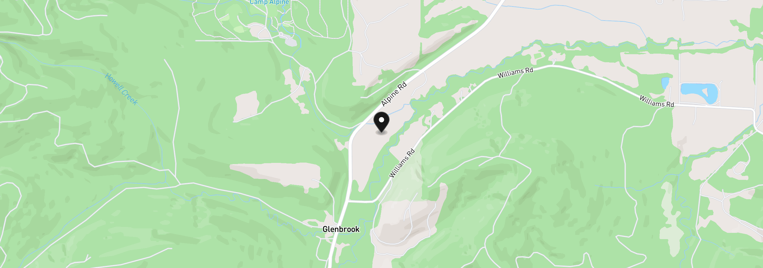 Map showing the location of 24022 Alpine Rd, Monroe, OR 97456