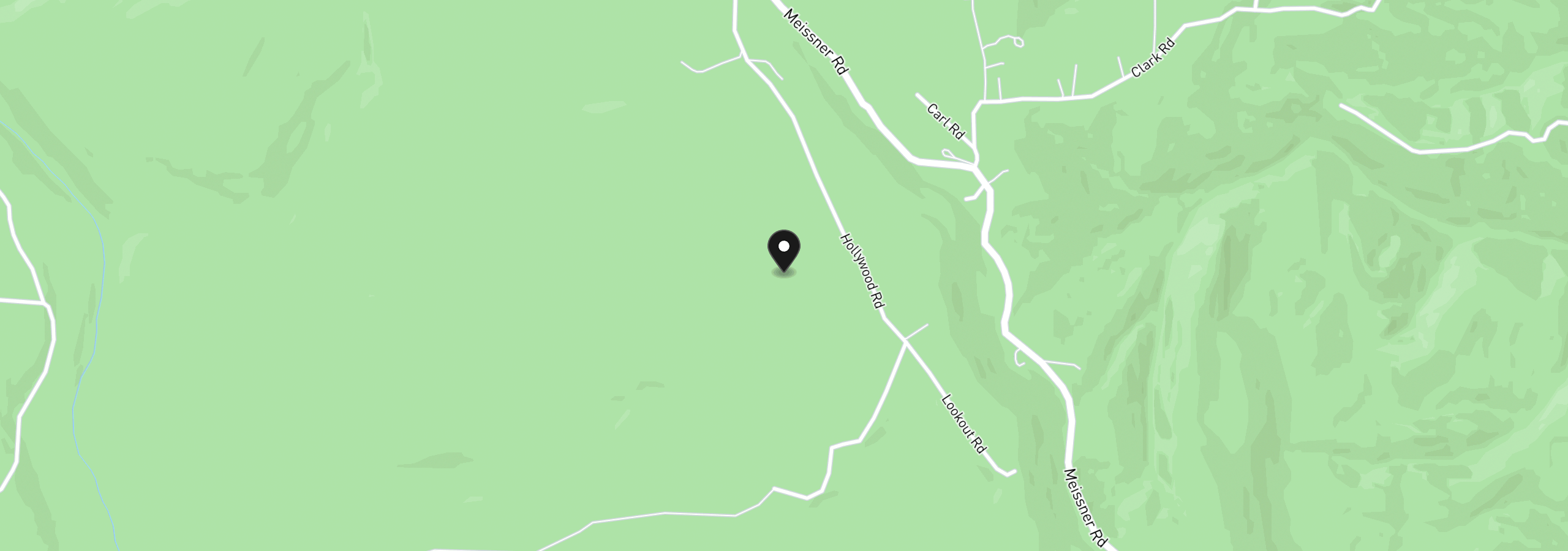 Map showing the location of 67391 Hollywood Rd, Deer Island, OR 97054