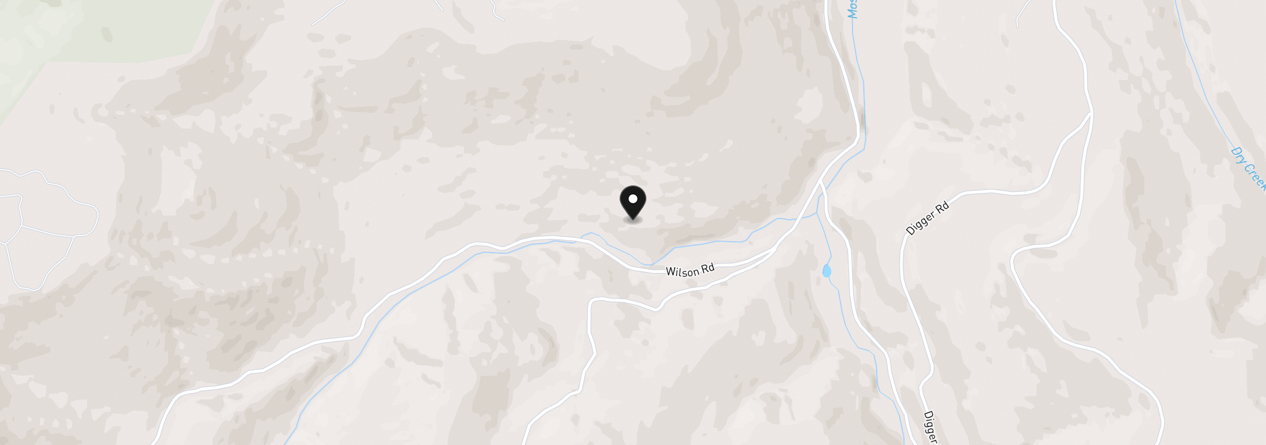 Map showing the location of 625 Wilson Rd, Mosier, OR 97040