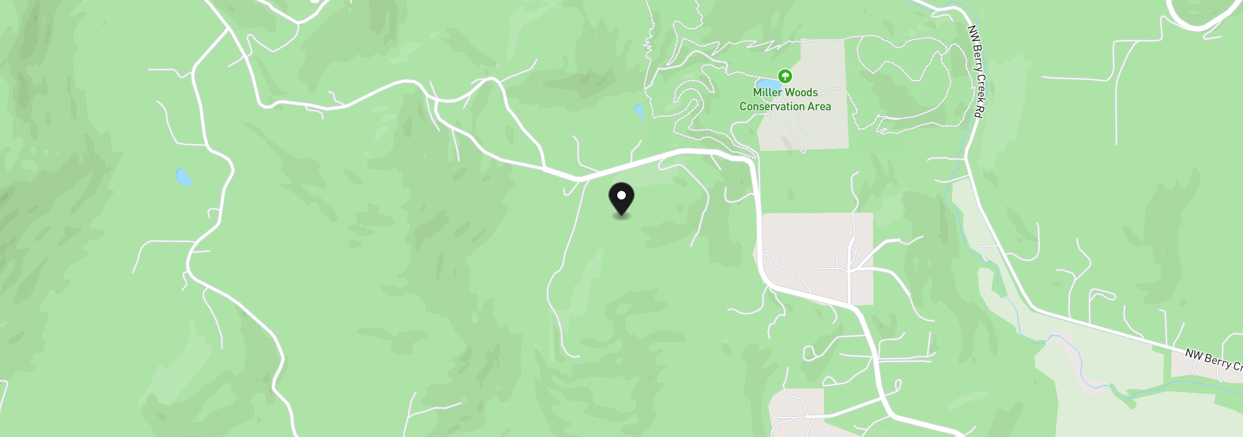 Map showing the location of 0 Orchard View Ridge 4, McMinnville, OR 97128
