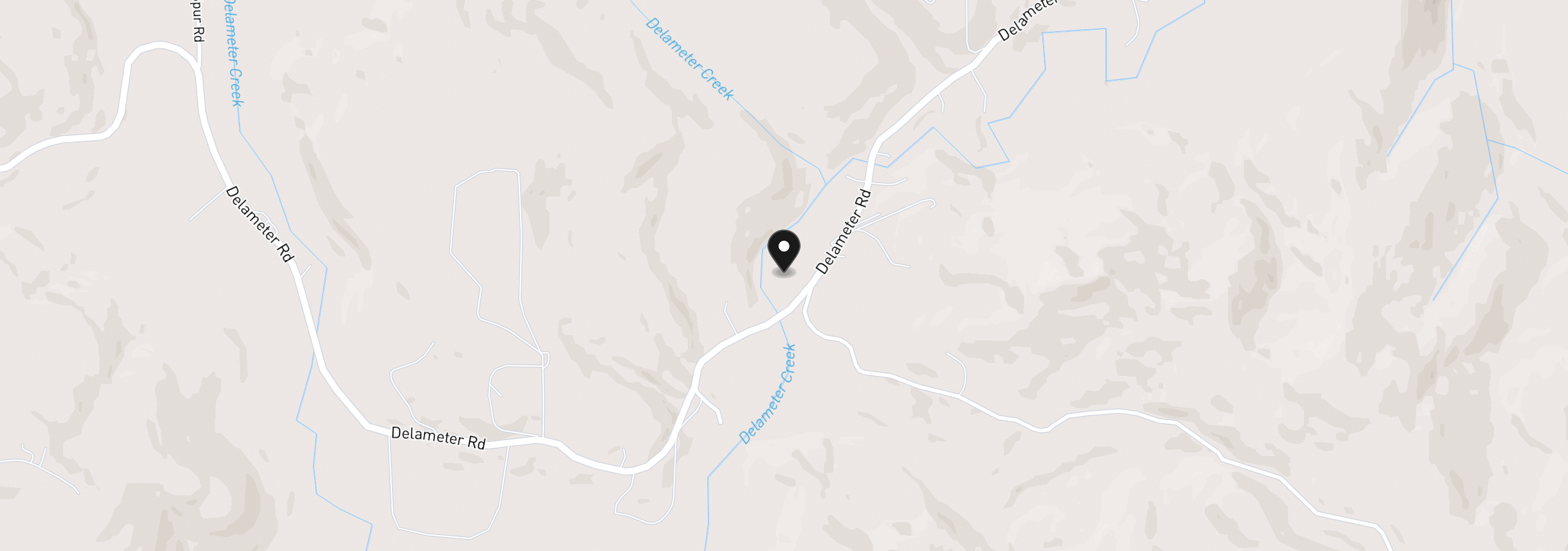 Map showing the location of 2104 Delameter Rd, Castle Rock, Wa 98611