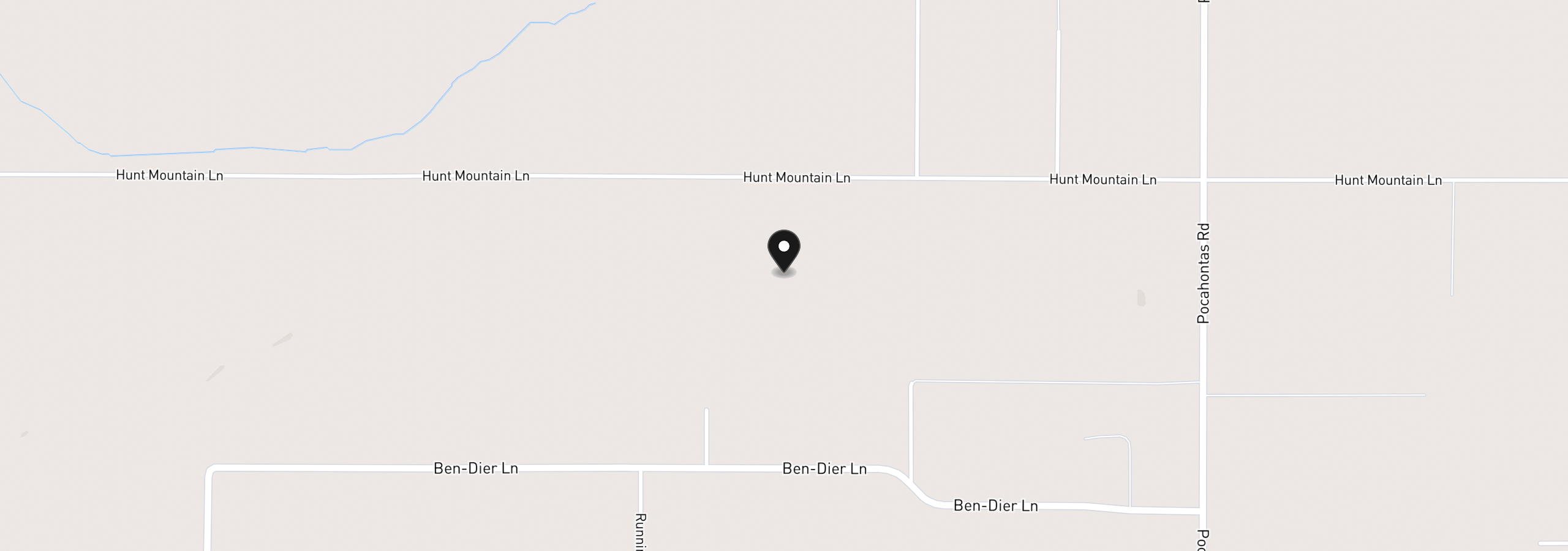 Map showing the location of 44214 Fuzzy Mullien Rd, Baker City, OR 97814