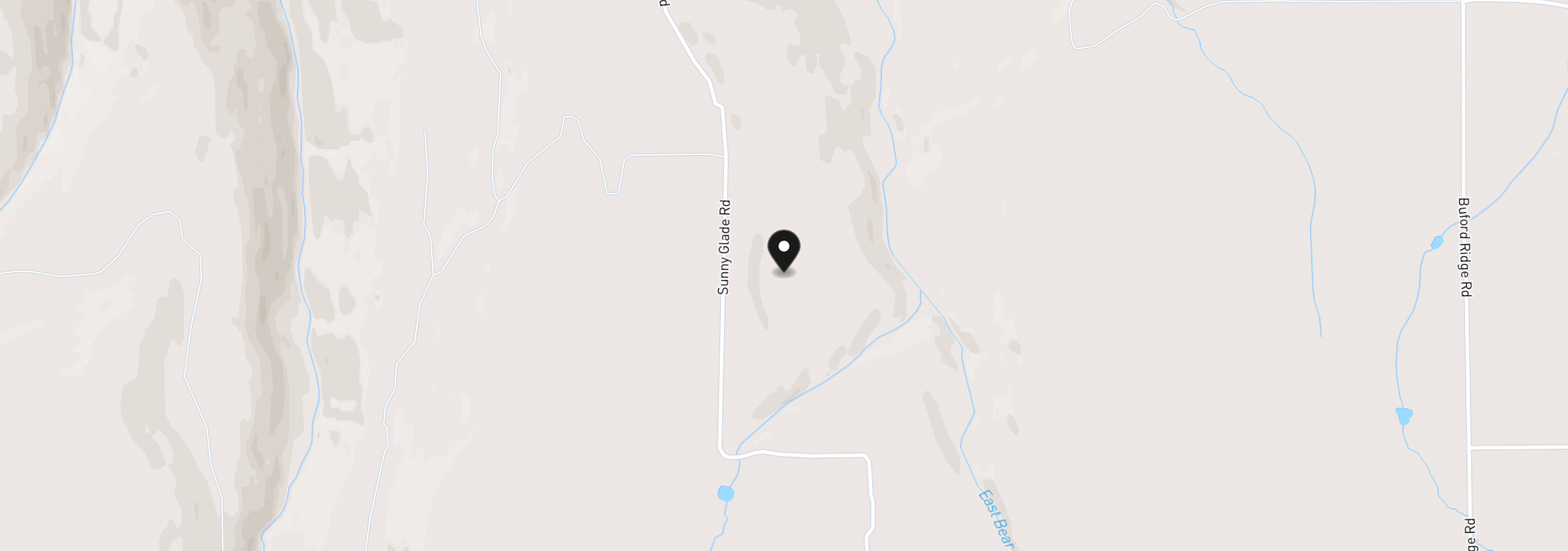 Map showing the location of 84227 Sunny Glade Rd, Enterprise, OR 97828
