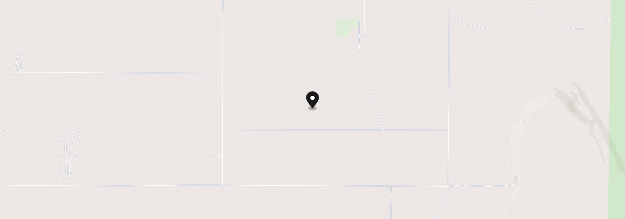 Map showing the location of 1800 Christmas Valley Hwy, Christmas Valley, OR 97641