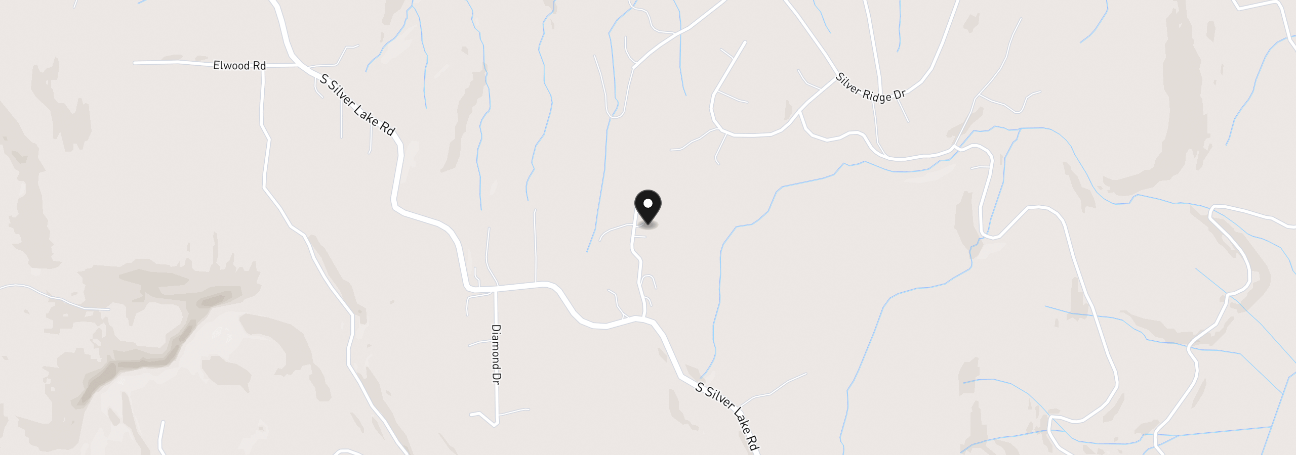 Map showing the location of 260 Bullhead Dr, Castle Rock, Wa 98611