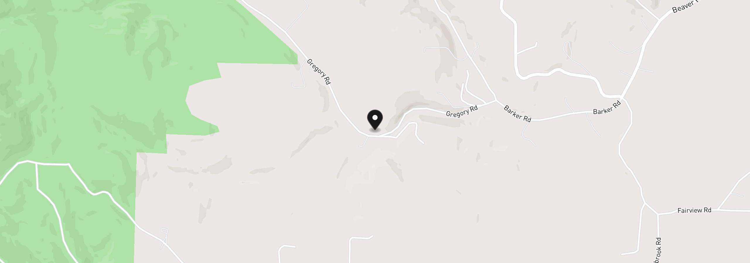 Map showing the location of 29805 Gregory Rd, Rainier, OR 97048