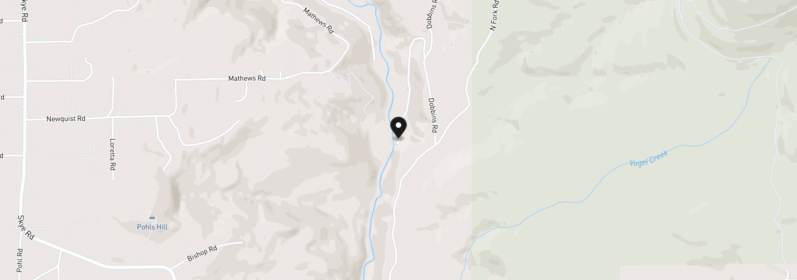 Map showing the location of 502 Linda Ln, Washougal, Wa 98671