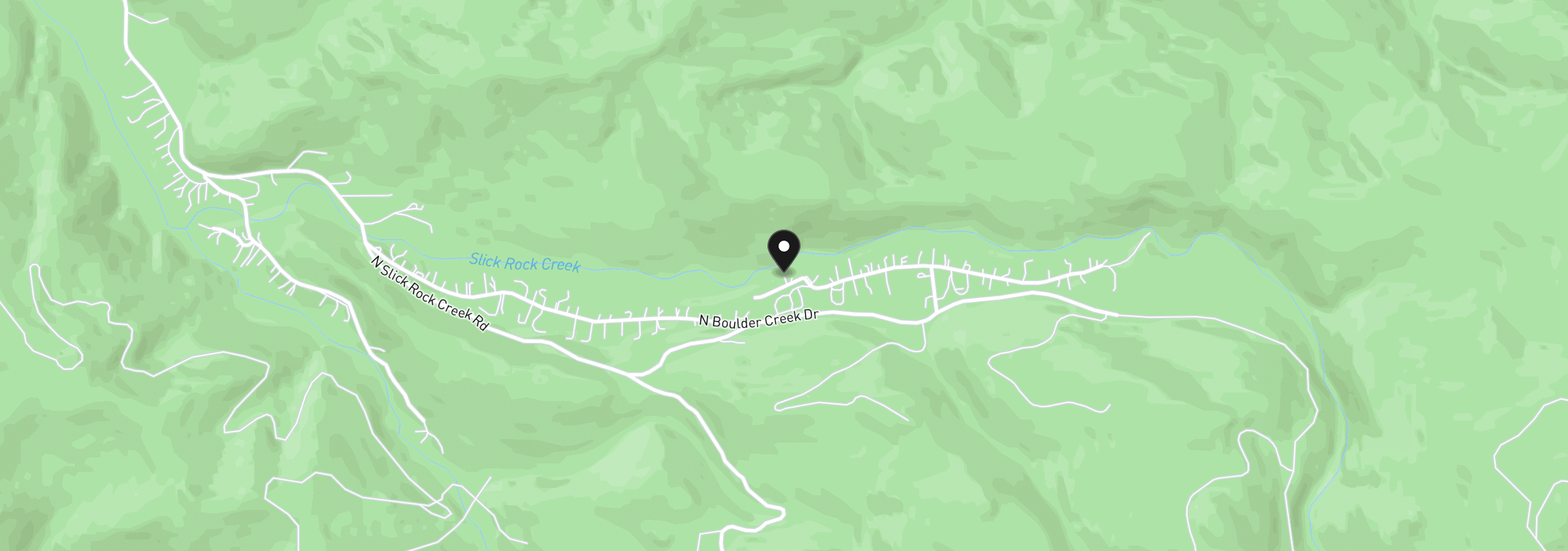 Map showing the location of 743 N Sundown Dr, Otis, OR 97368