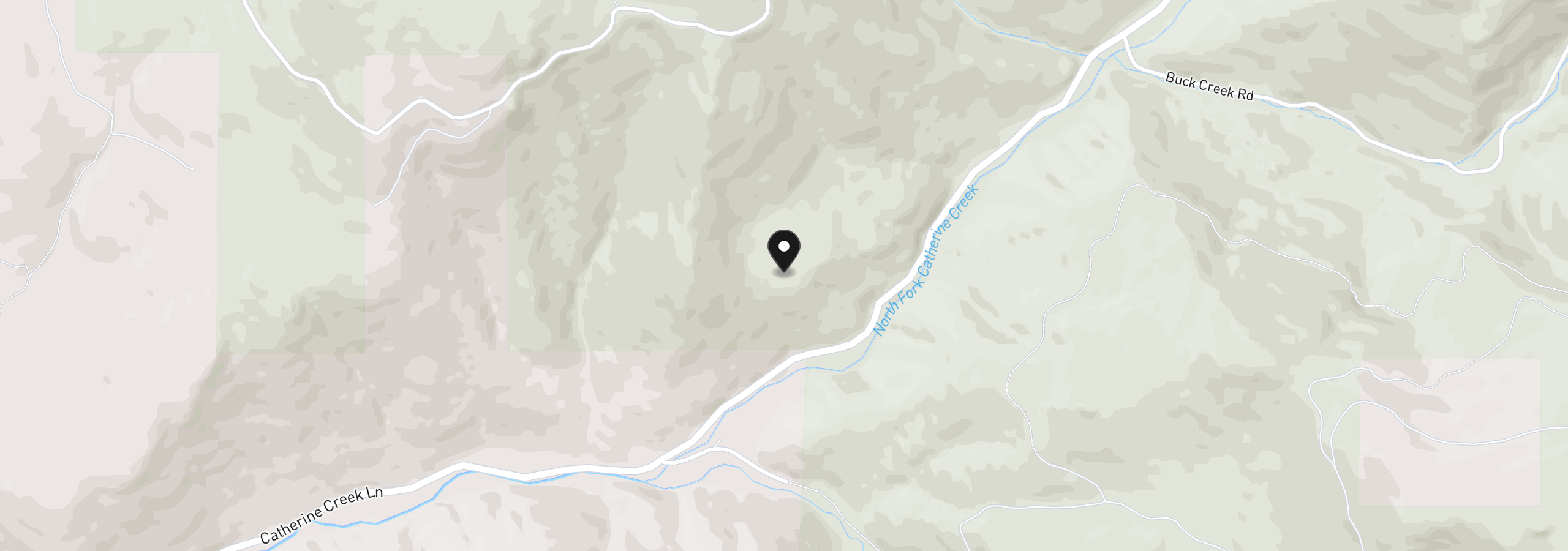 Map showing the location of 300 Catherine Crk Meadow 1, Union, OR 97883