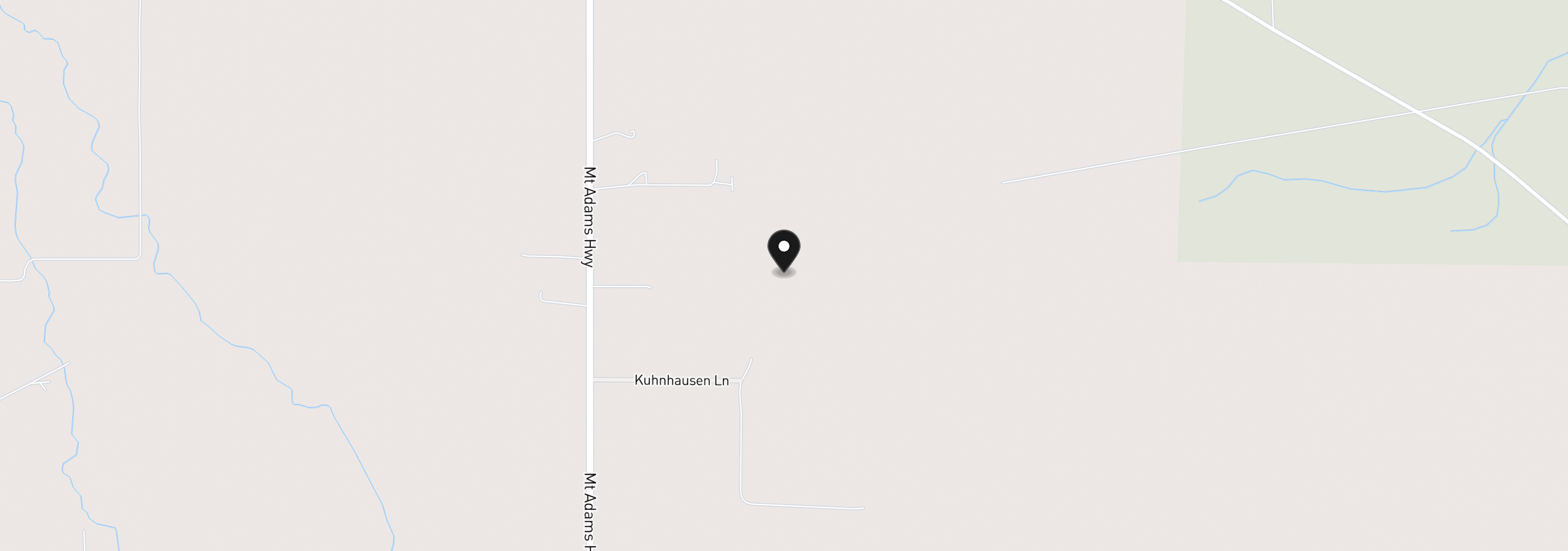 Map showing the location of 24 Bacon Creek Rd, Glenwood, Wa 98619