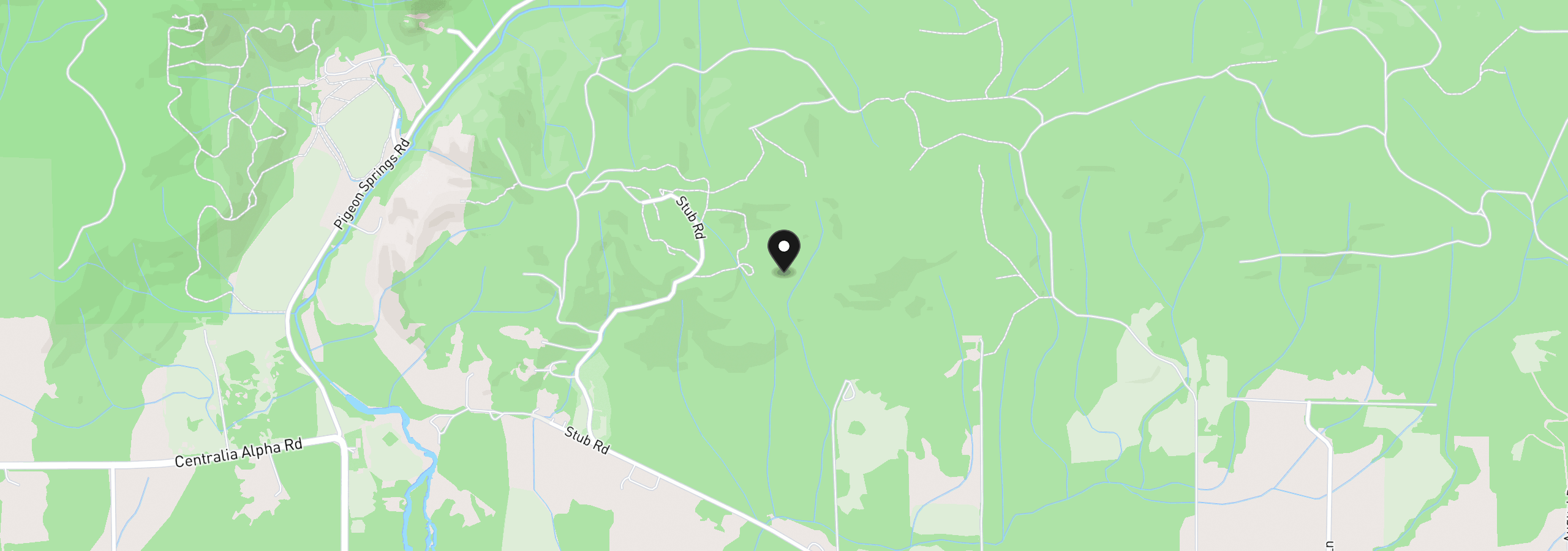 Map showing the location of Hockett Rd, Onalaska, Wa 98570