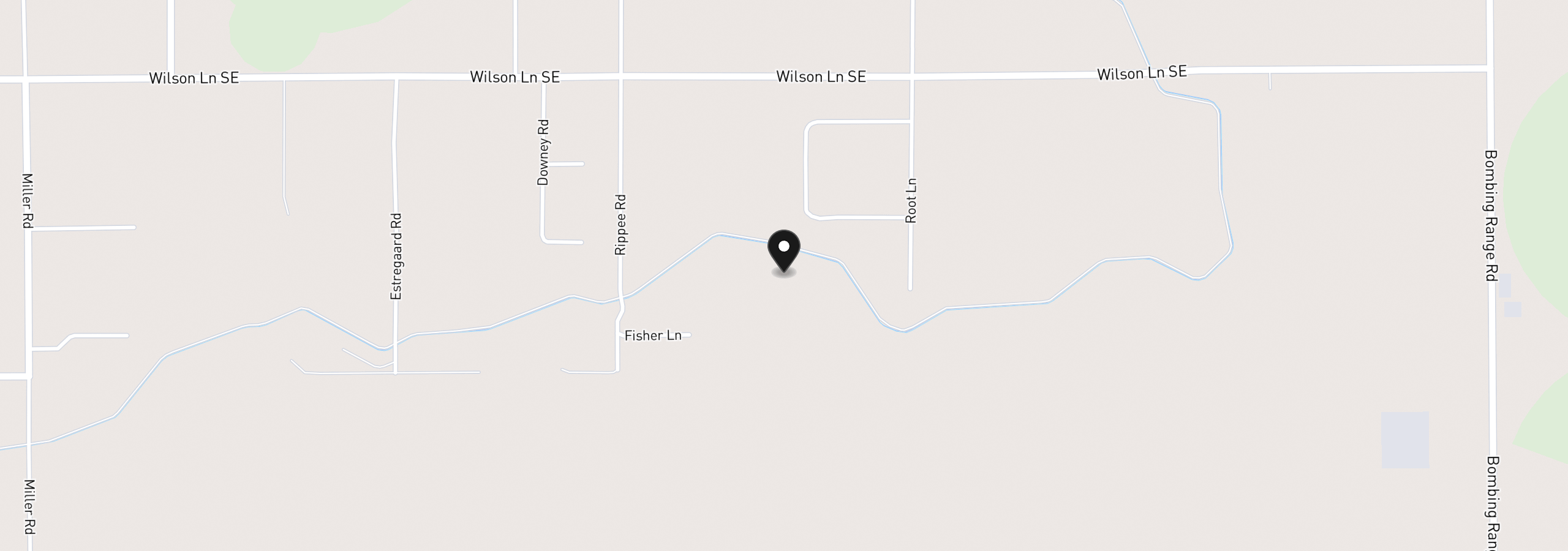 Map showing the location of 00000 Tomcat Ln 4, Boardman, OR 97818