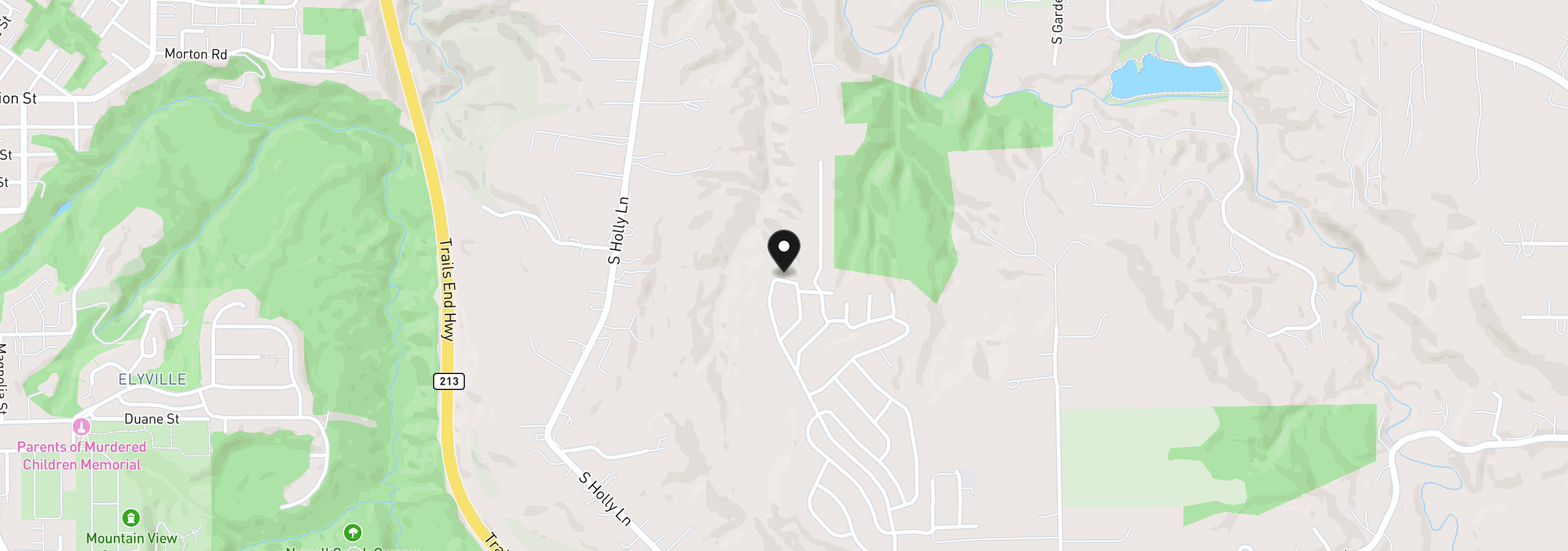 Map showing the location of 17957 S Country Village Dr, Oregon City, OR 97045