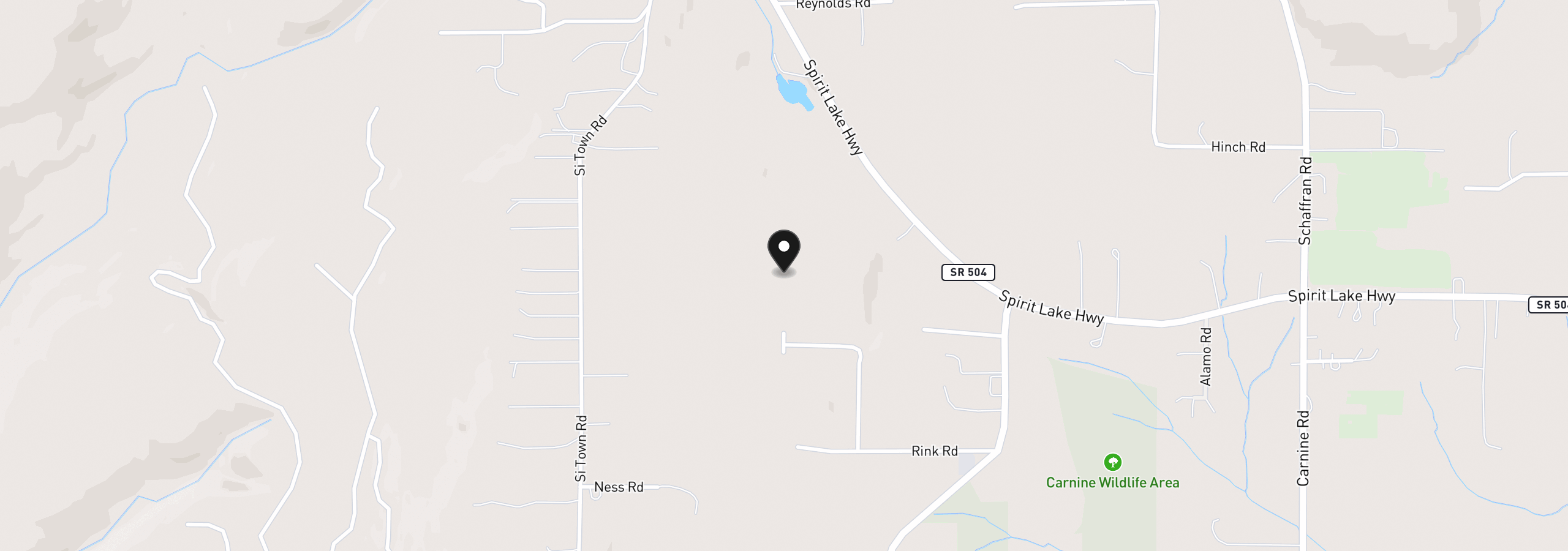 Map showing the location of 238 Ash Mountain Dr 2, Castle Rock, Wa 98611