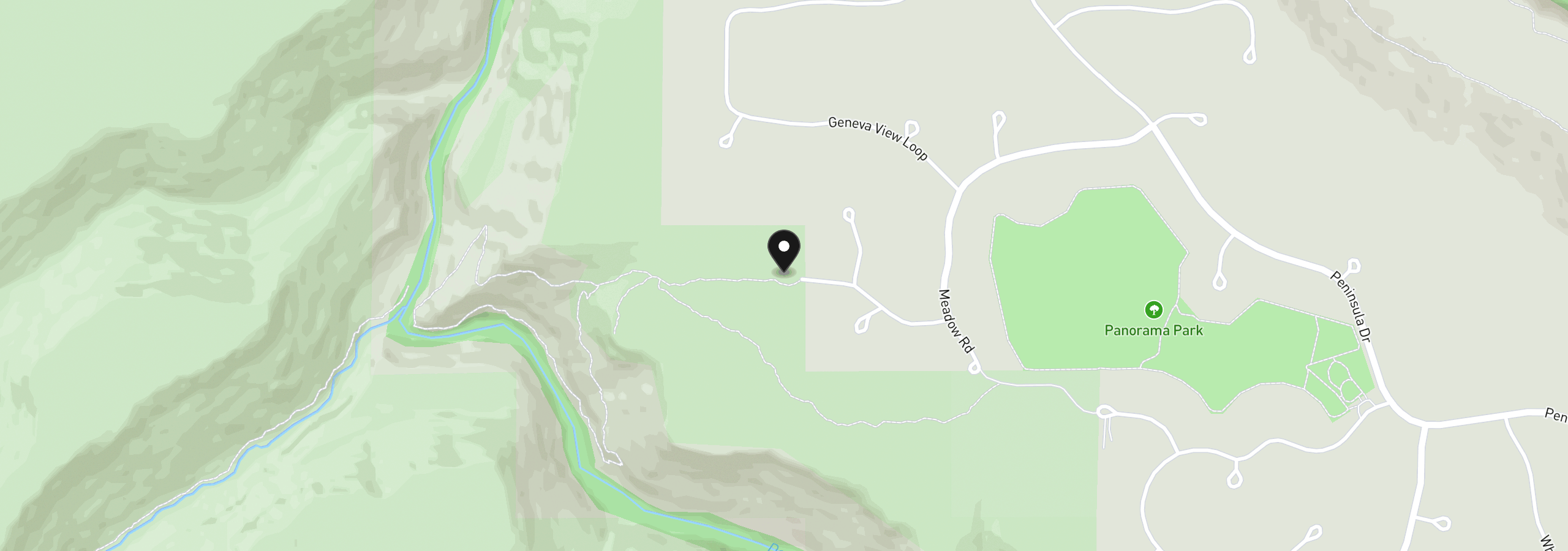 Map showing the location of 9568 SW Scout Camp Trl, Terrebonne, OR 97760