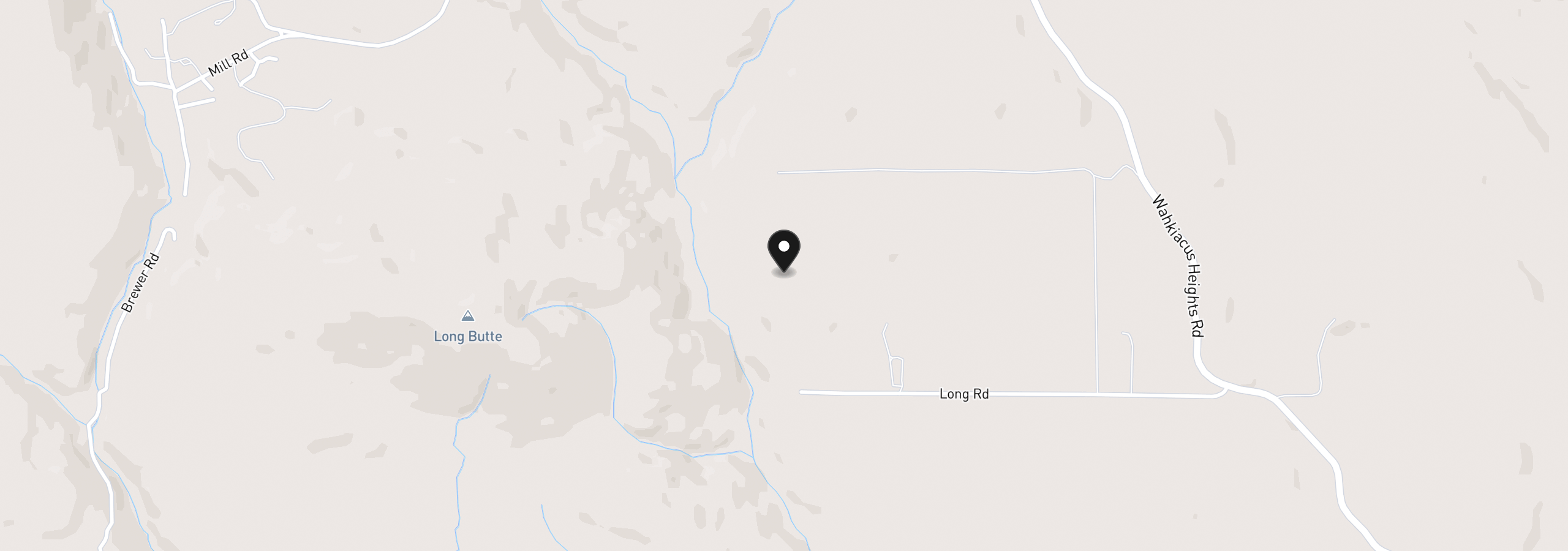 Map showing the location of 73 Long Rd, Wahkiacus, Wa 98670