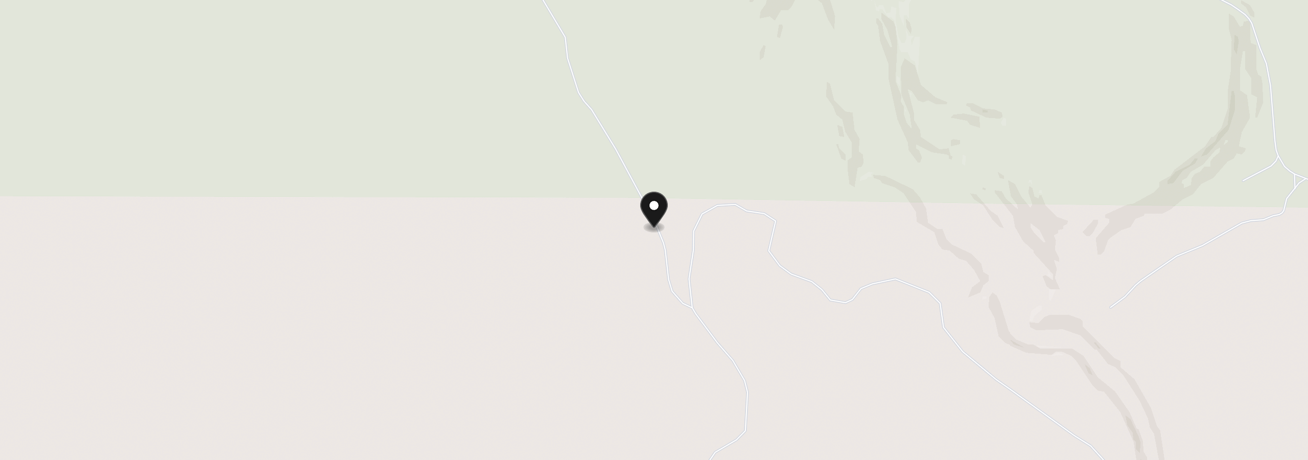 Map showing the location of Nat. Develop. 4466, Beatty, OR 97621
