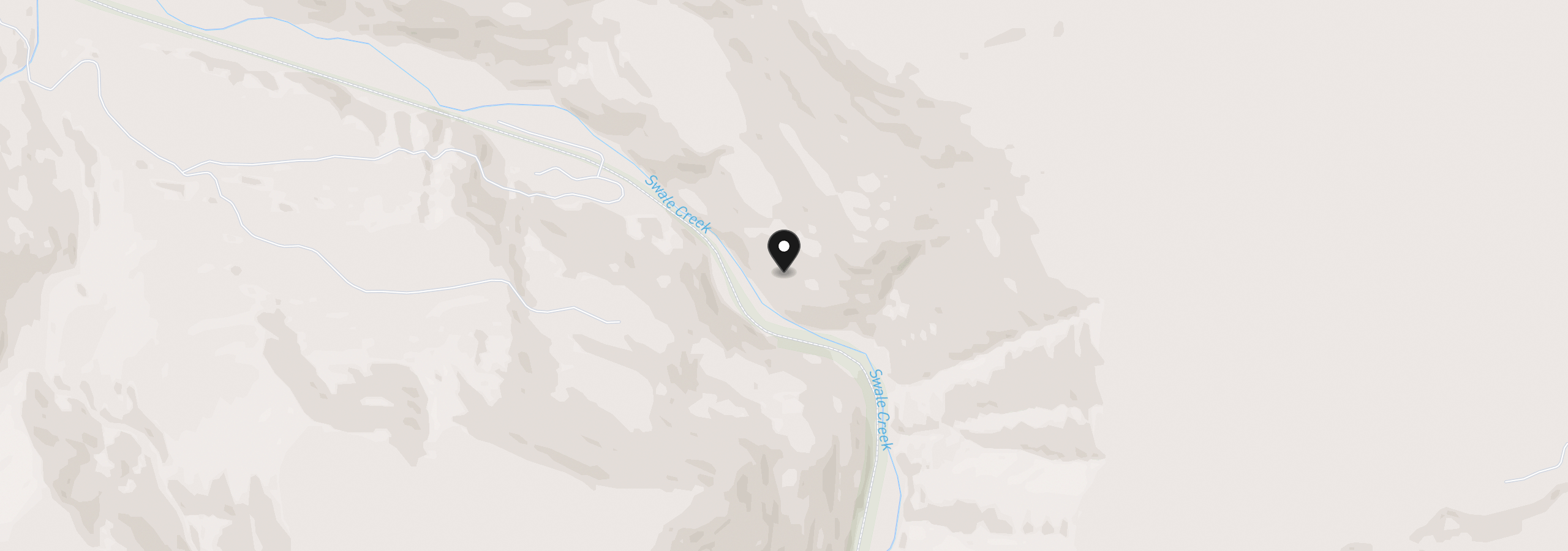 Map showing the location of Unknown, Wahkiacus, Wa 98670