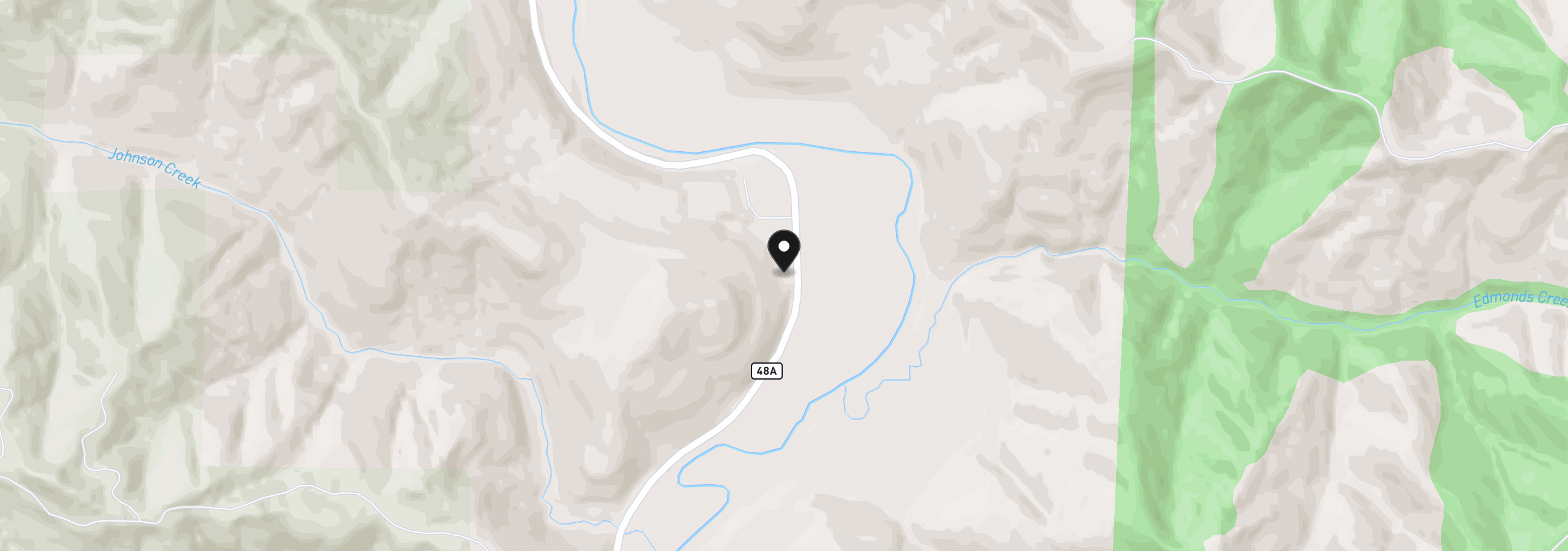 Map showing the location of 3380 N Fork Smith River Rd, Reedsport, OR 97467