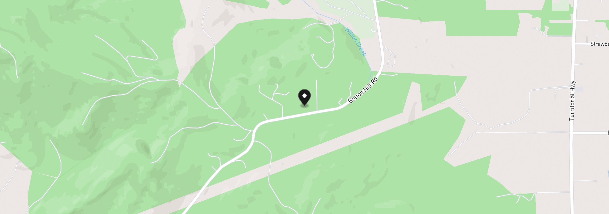 Map showing the location of 24331 Bolton Hill Rd, Veneta, OR 97487