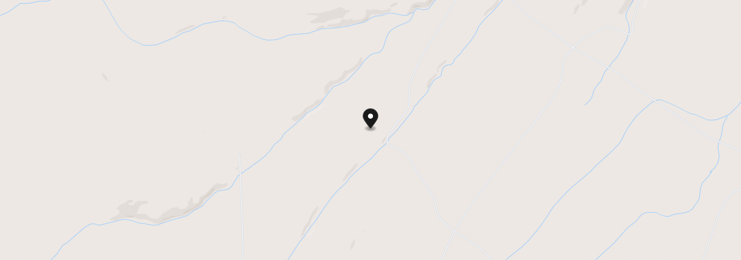 Map showing the location of McDowell Creek Rd Tl 600, Plush, OR 97637