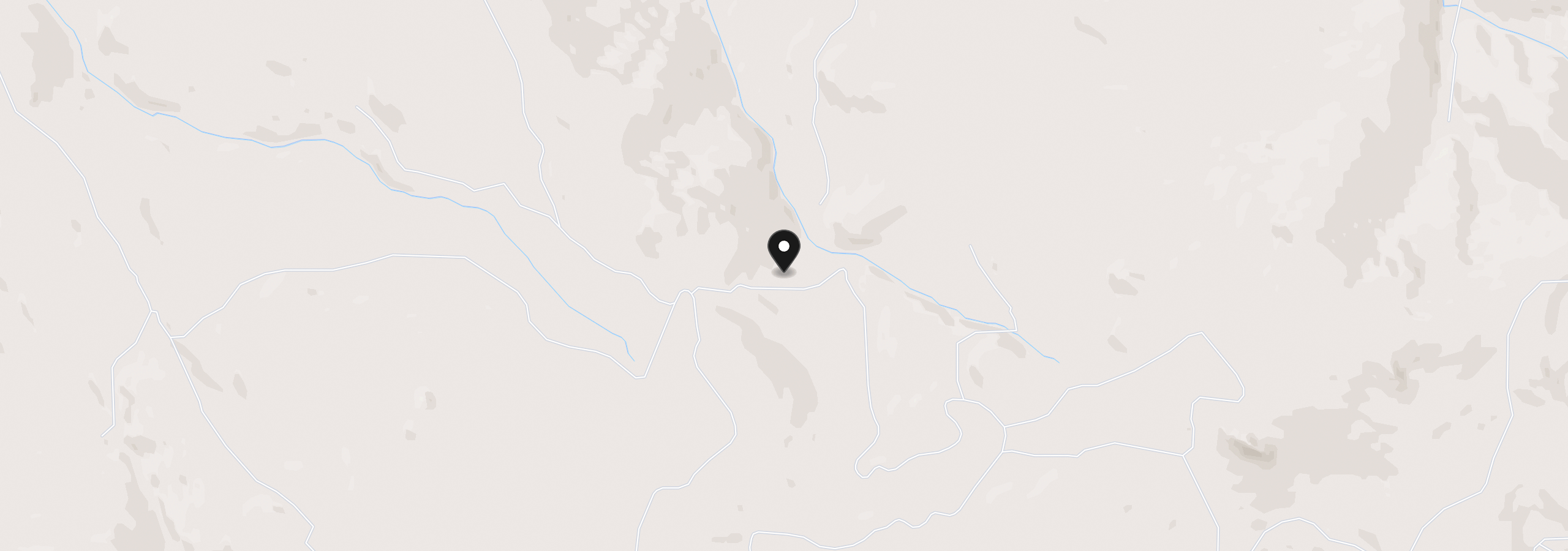 Map showing the location of 0 Hwy 395, John Day, OR 97845