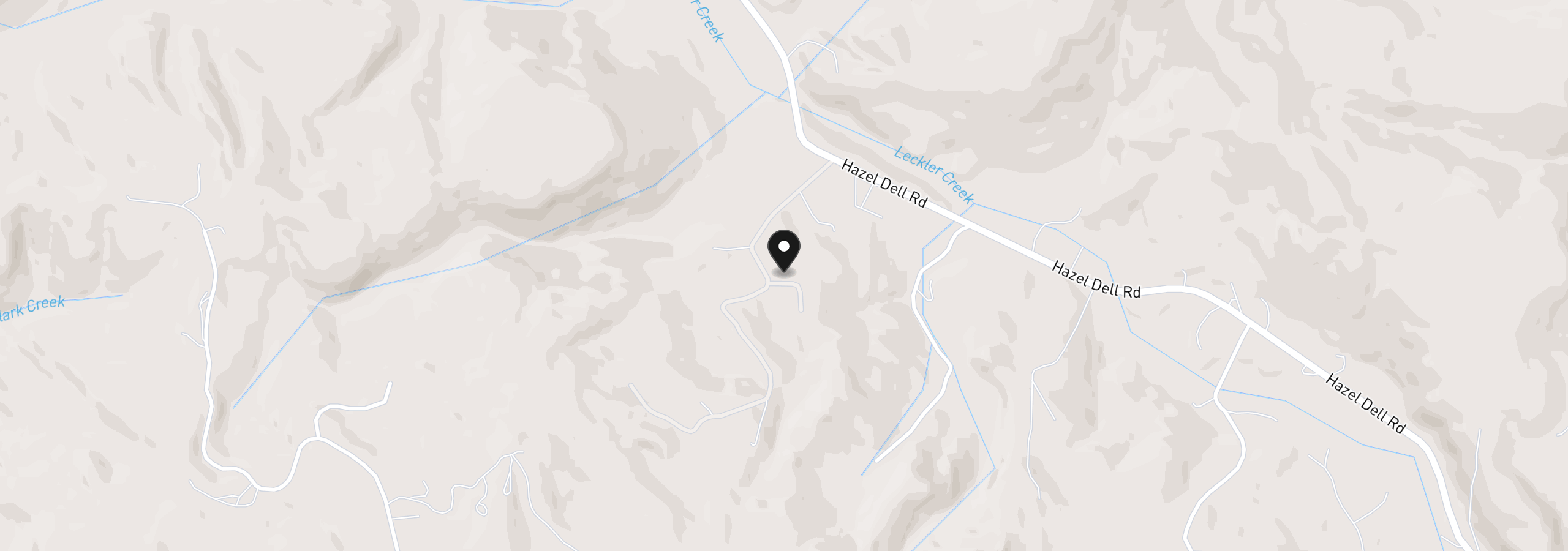 Map showing the location of 189 Trout Lakes Rd, Castle Rock, Wa 98611