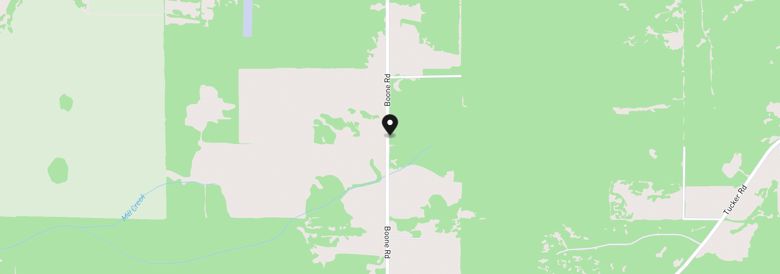 Map showing the location of 298 Boone Rd, Toledo, Wa 98591