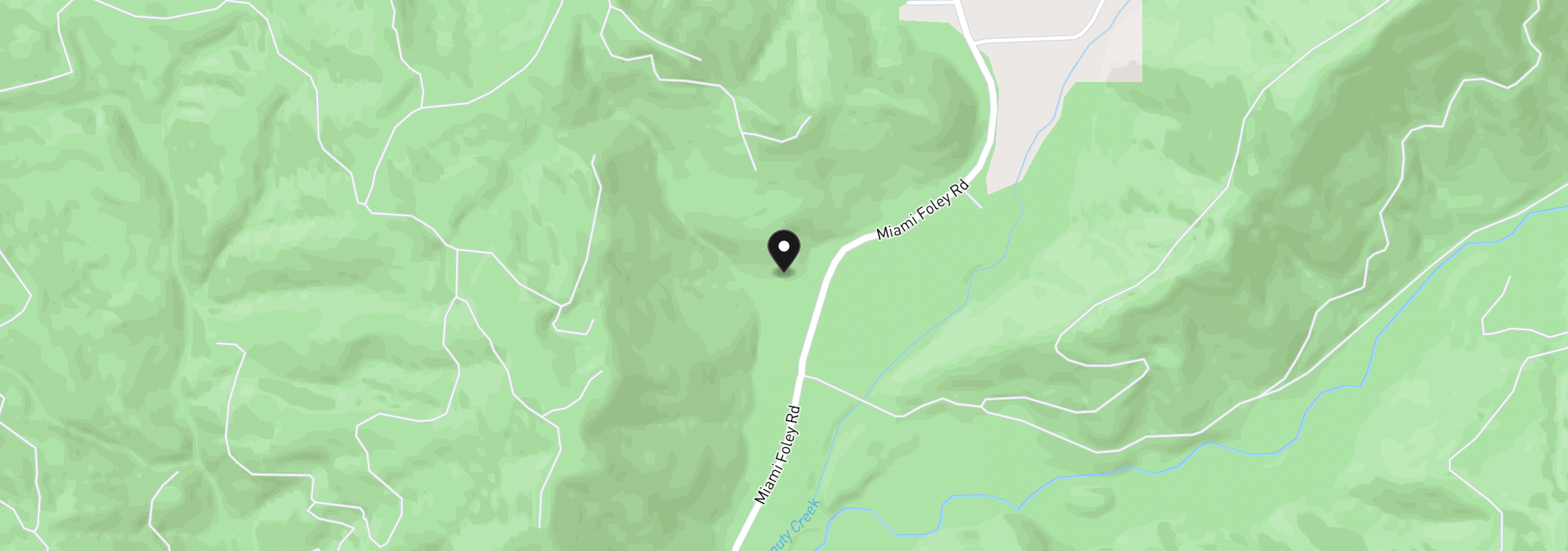 Map showing the location of 23500 Miami Foley Rd, Nehalem, OR 97131