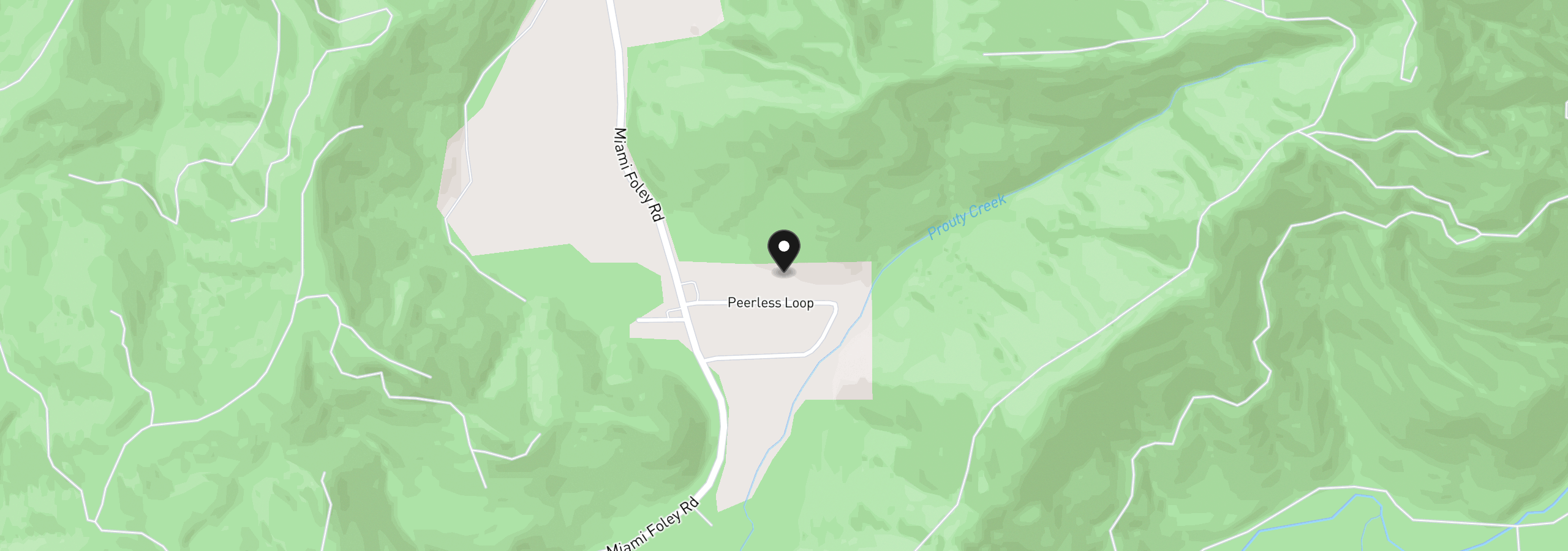 Map showing the location of 17750 Peerless Loop, Nehalem, OR 97131