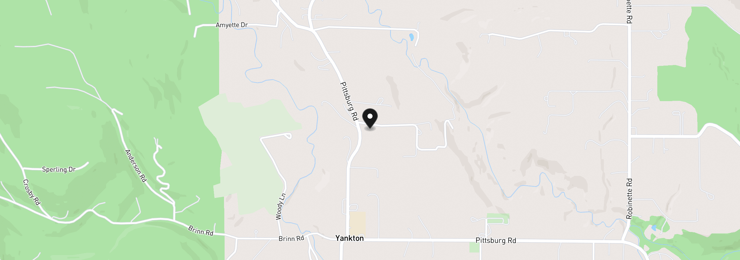 Map showing the location of 33100 Freds Row Ln, St. Helens, OR 97051
