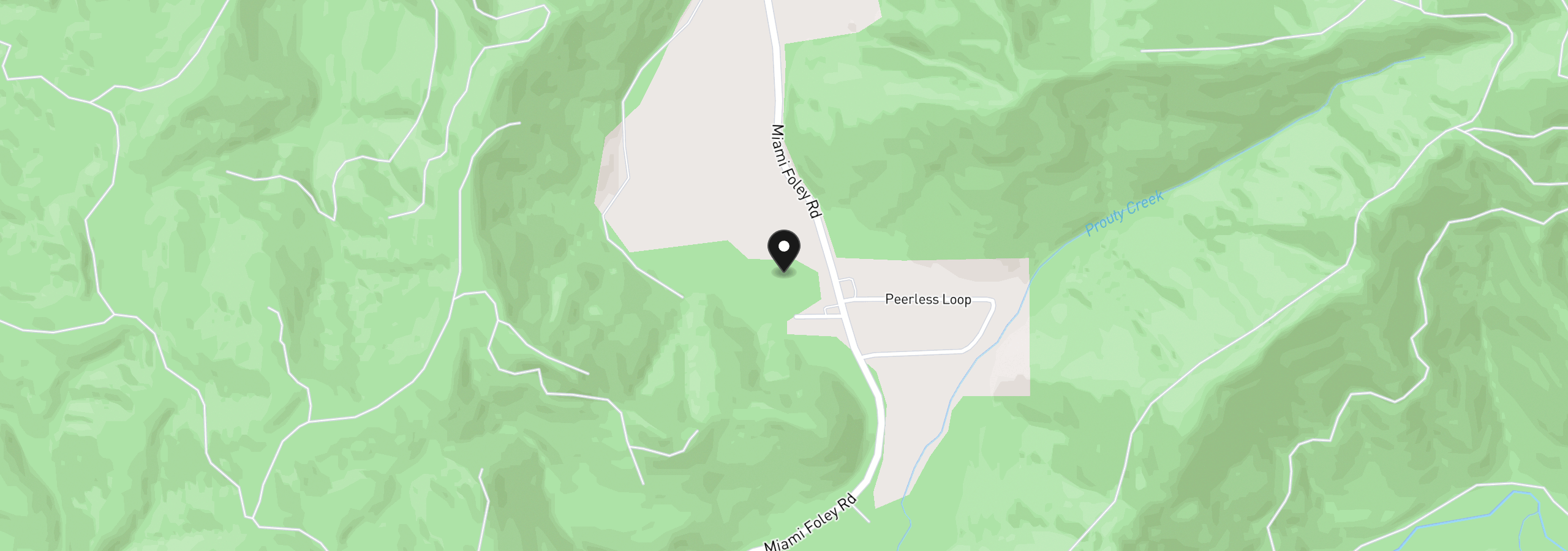 Map showing the location of 24400 Miami Foley Rd, Nehalem, OR 97131