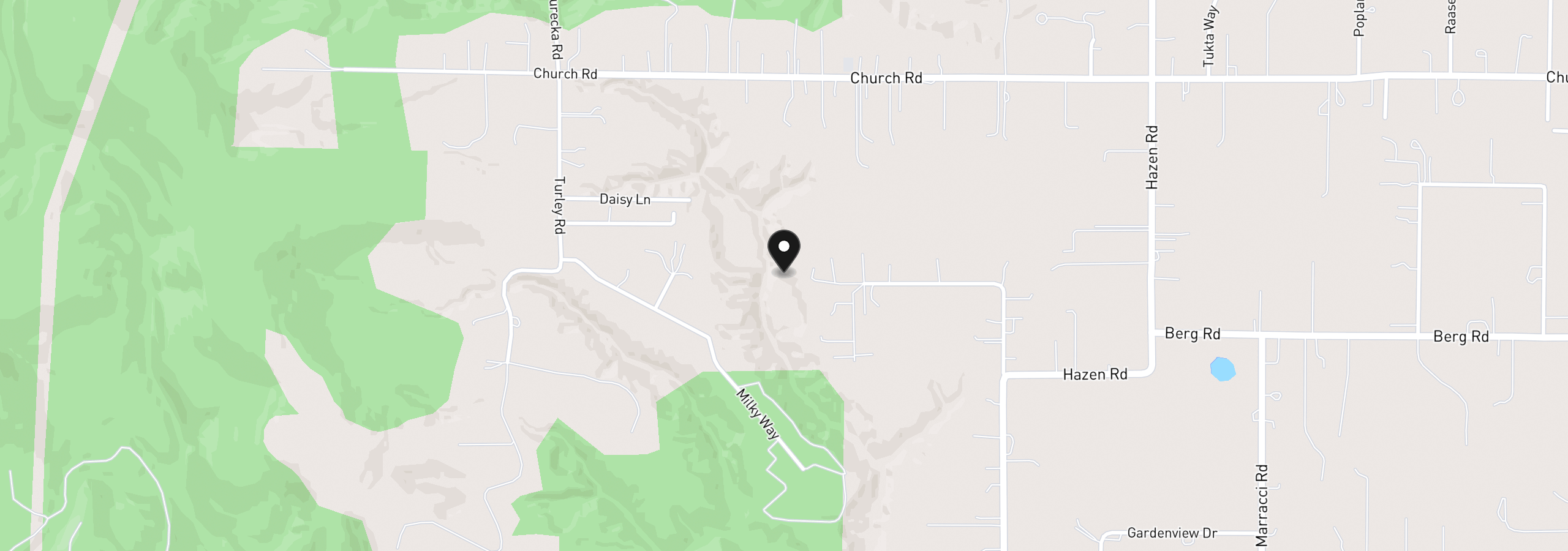 Map showing the location of Parcel 1, Peter St St, Warren, OR 97053