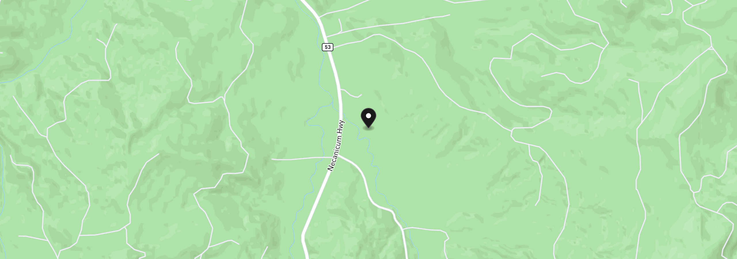 Map showing the location of 82927 Hwy 53, Seaside, OR 97138