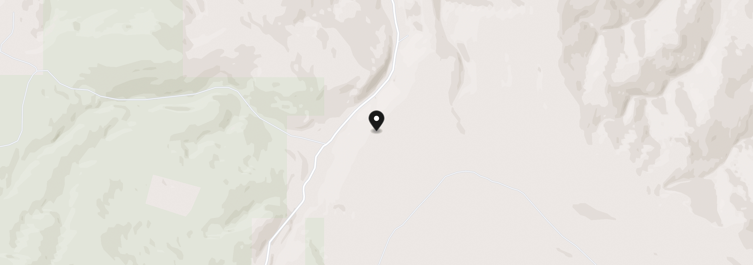 Map showing the location of 0 Washington Gulch 3300, Baker City, OR 97814