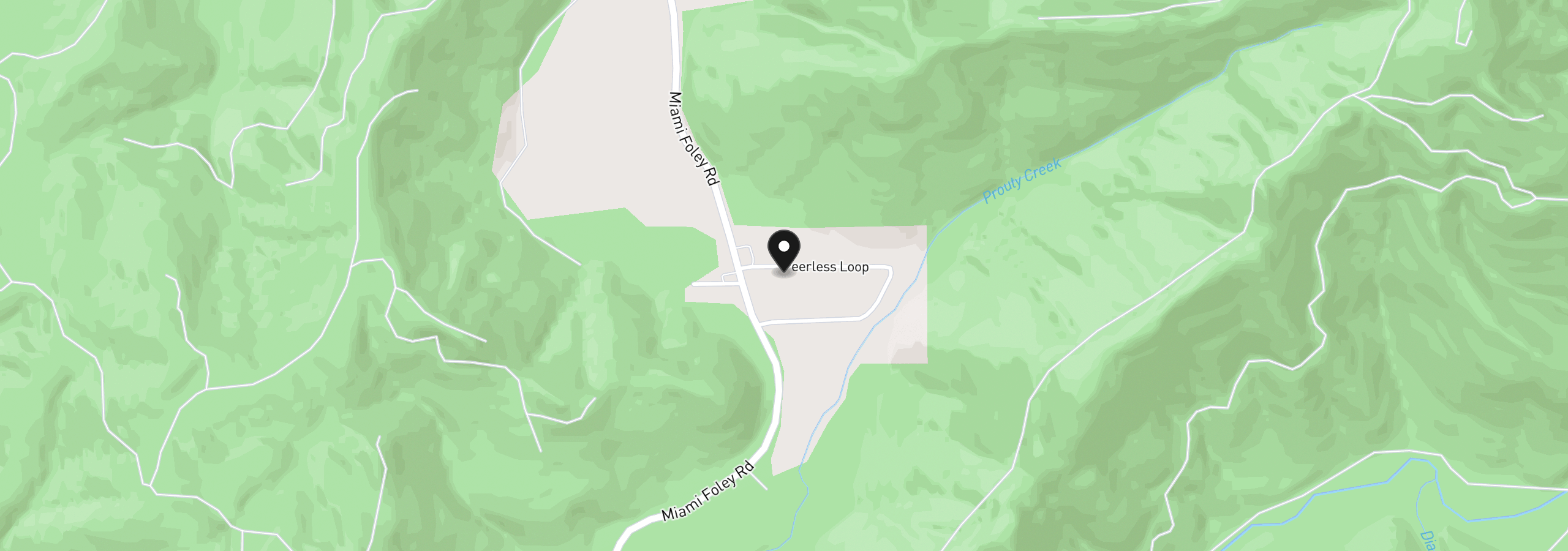 Map showing the location of 17545 Peerless Loop, Nehalem, OR 97131