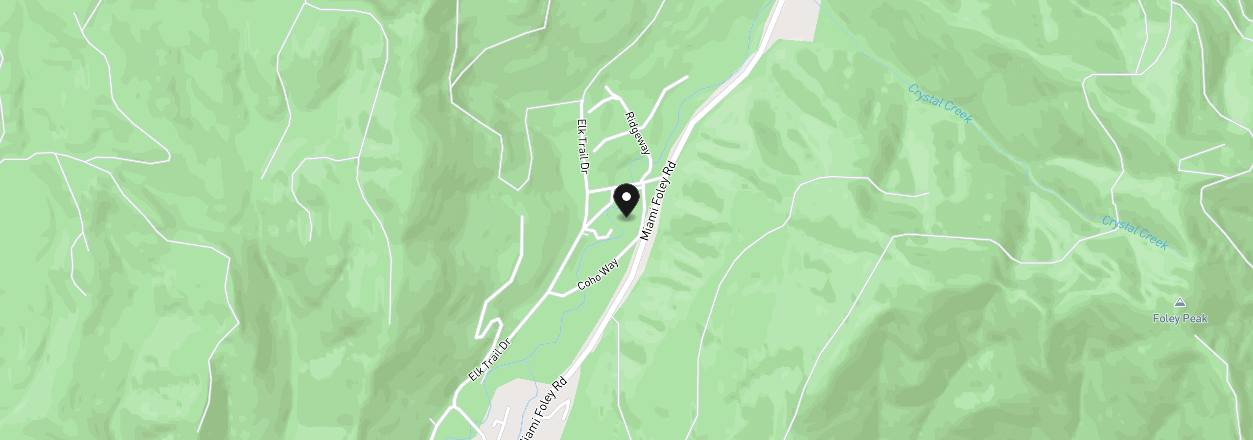 Map showing the location of 17720 Coho Way, Nehalem, OR 97131