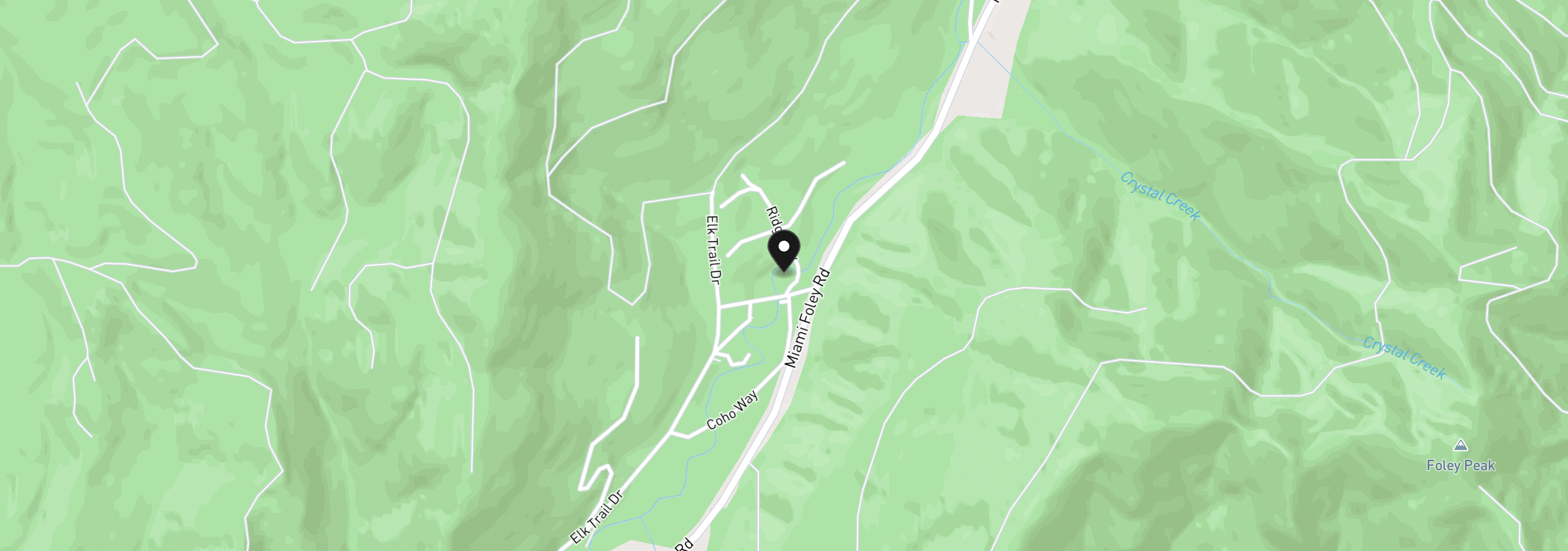 Map showing the location of 27400 Ridge View Way, Nehalem, OR 97131
