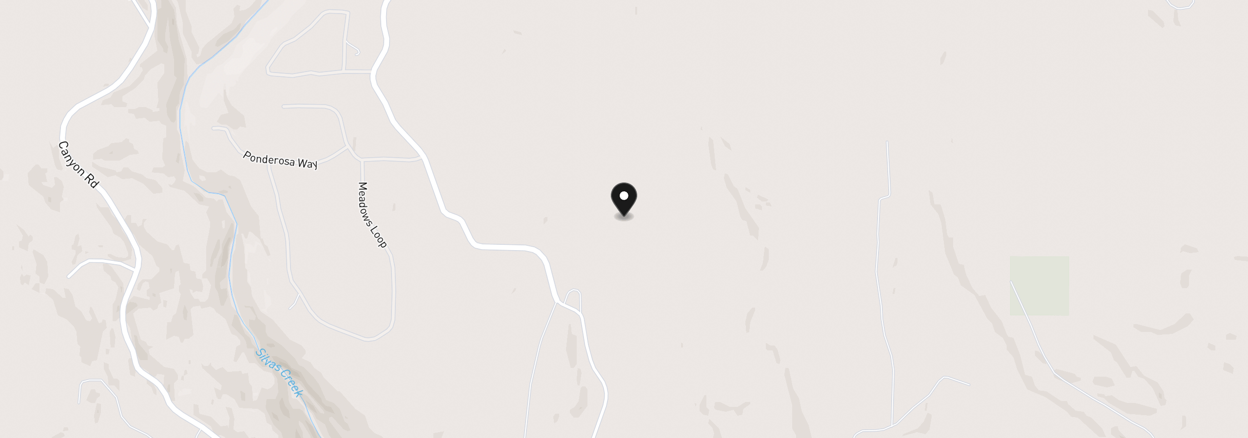 Map showing the location of 11 Wild Thein Xing, Lyle, Wa 98635