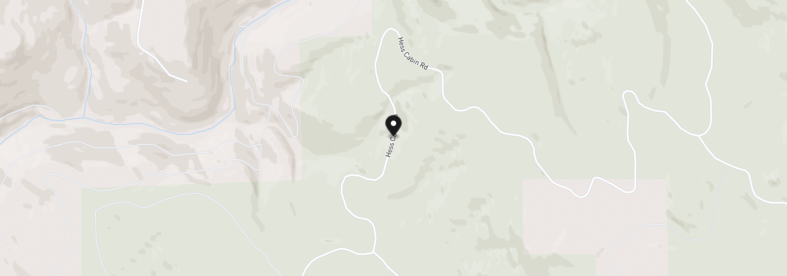 Map showing the location of 0 Usfs 2036, Union, OR 97883