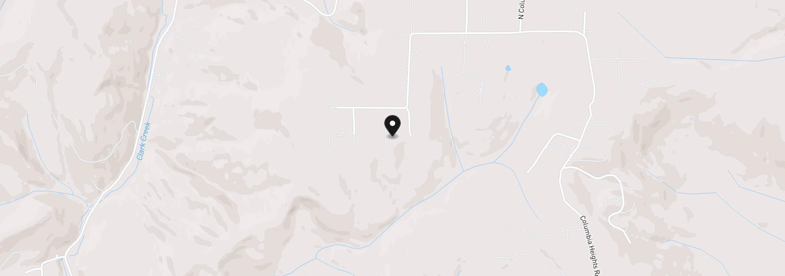 Map showing the location of 125 Whippoorwill Ln, Longview, Wa 98632