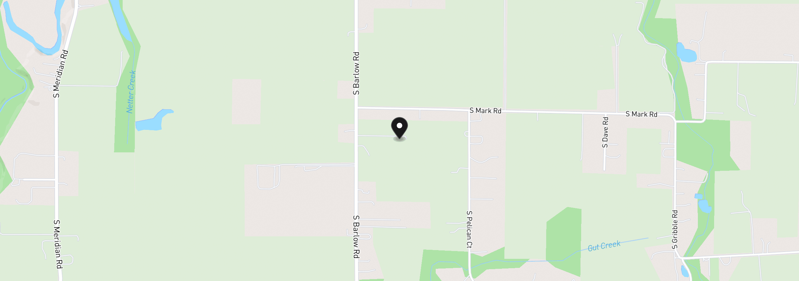 Map showing the location of 27200 S Barlow Rd, Canby, OR 97013