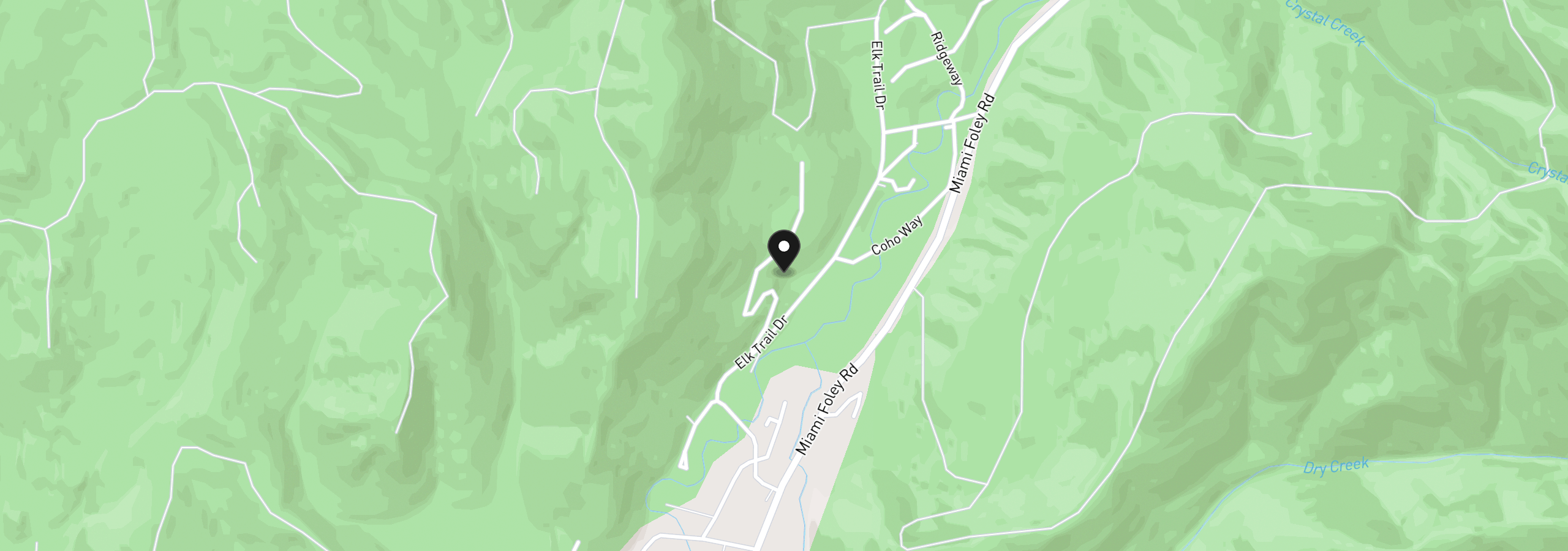 Map showing the location of 27300 Elk Trail Dr, Nehalem, OR 97131