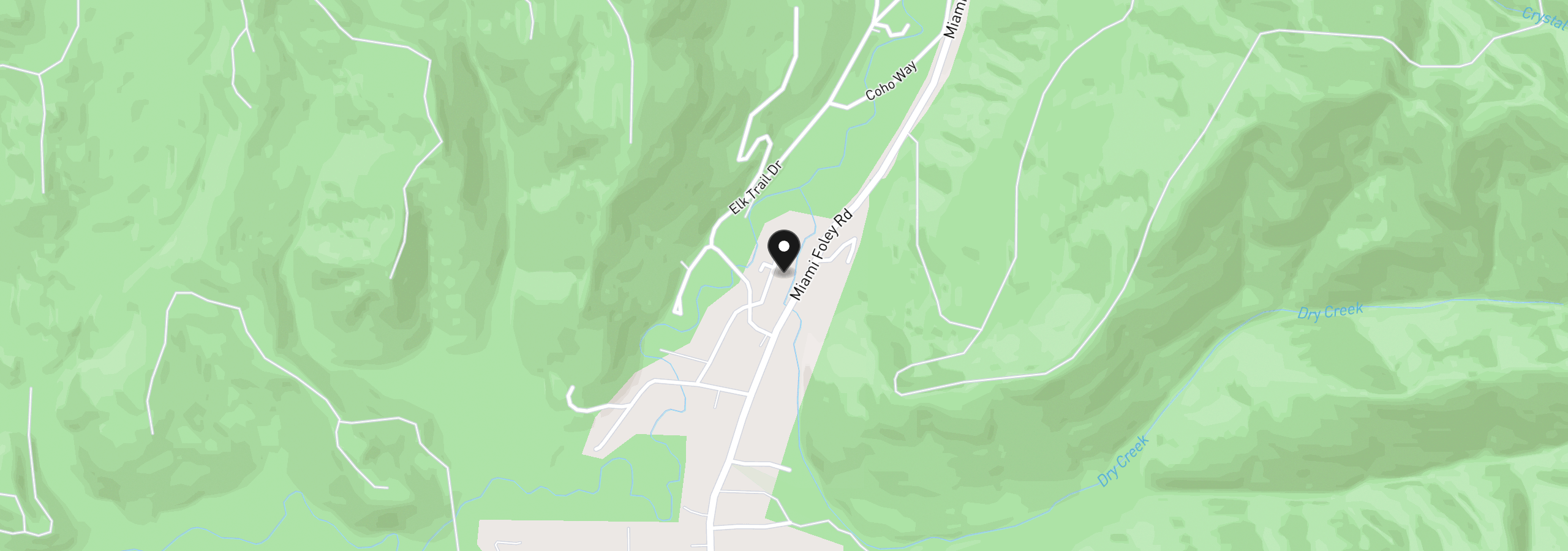 Map showing the location of 26855 Foley Way, Nehalem, OR 97131