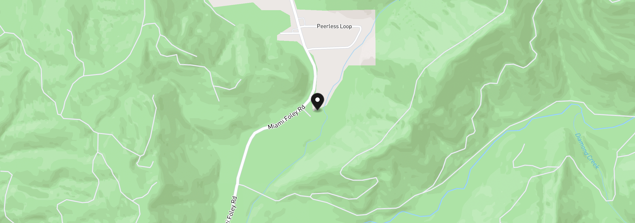Map showing the location of 23765 Miami Foley Rd, Nehalem, OR 97131