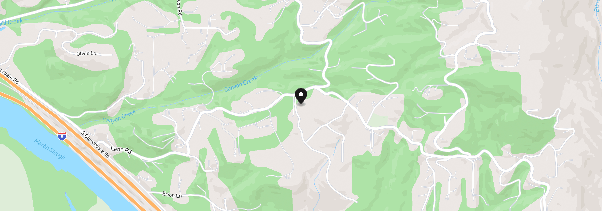 Map showing the location of 143 Jordan View Dr, Woodland, Wa 98674