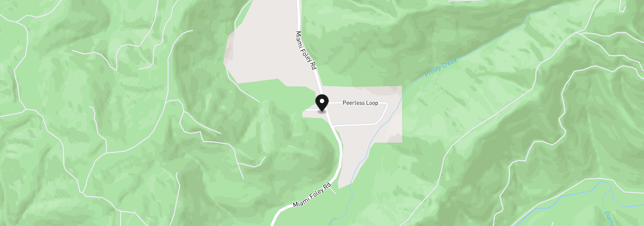 Map showing the location of 24340 Miami Foley Rd, Nehalem, OR 97131