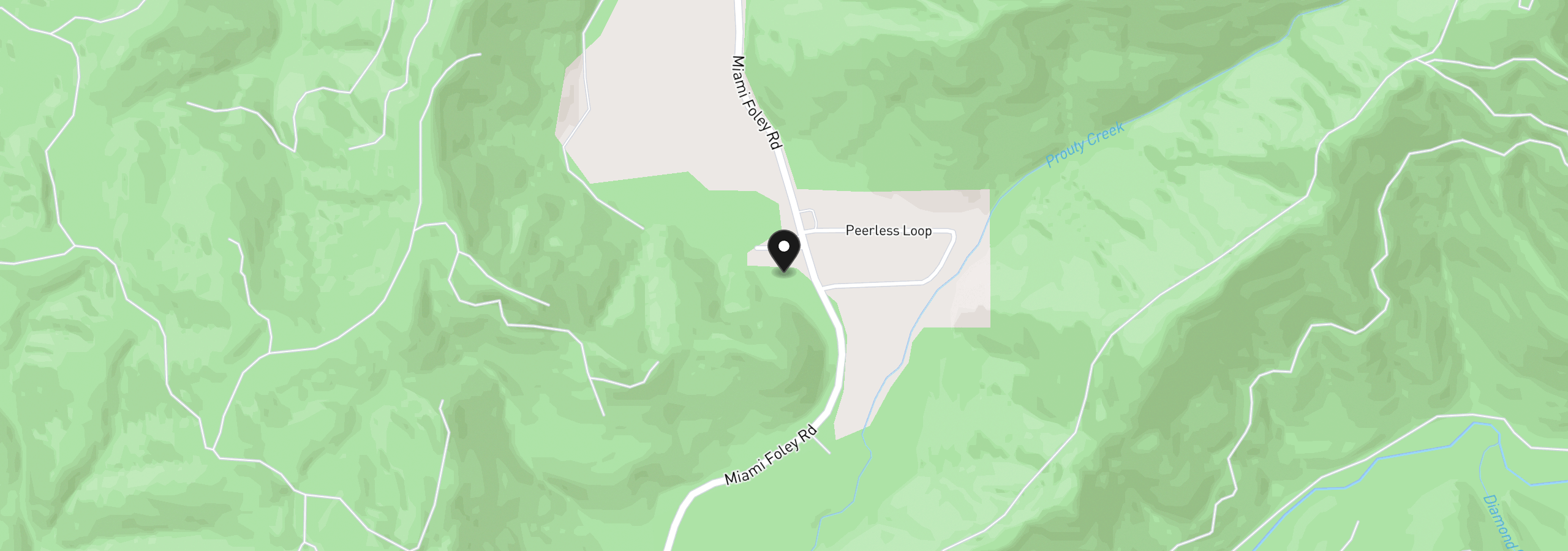 Map showing the location of 24290 Miami Foley Rd, Nehalem, OR 97131